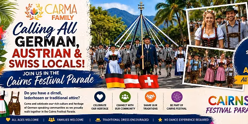 Cairns Festival Parade - German speaking communities