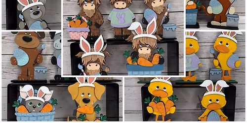 Wood Cut Out Paint Night - Interchangeables