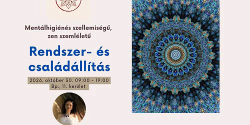 Zen szeml\u00e9let\u0171 rendszer- \u00e9s csal\u00e1d\u00e1ll\u00edt\u00e1s Biacsics Bogival