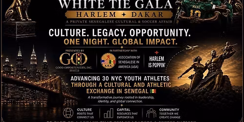 SENEGAL SOCCER TEAM KICKOFF GALA
