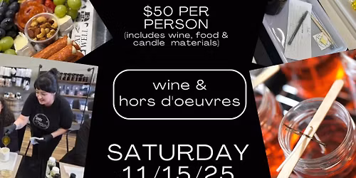 Wine & Wicks at the NEW Spunky Monkey