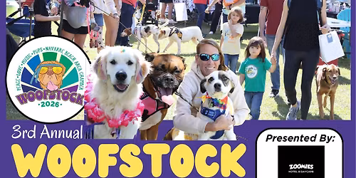 WOOFSTOCK - A festival for dogs and the humans that love them!