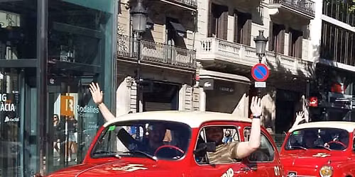 \u00a1Conduce un 600 por Madrid!