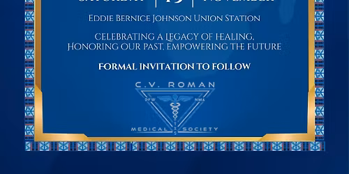 Scholarship Gala- Legacy of Health. Honoring Our Past, Empowering The Future. 