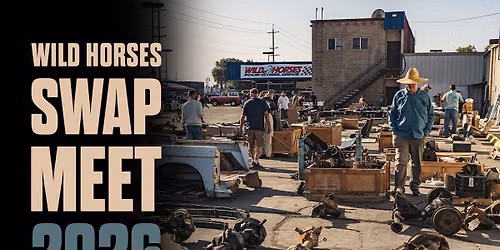 WILD HORSES SWAP MEET