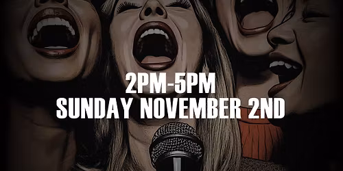 Sunday Funday Karaoke with Giuseppe at Nip-N-Tuck 2PM-5PM November 2