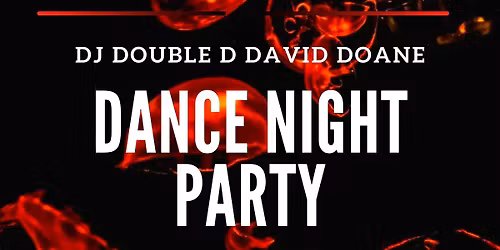 Dance Party w\/ DJ Double D, David Doane