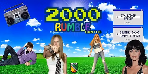 2000 Rumble cantus