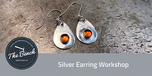 Silver Earrings - Jewelry Workshop