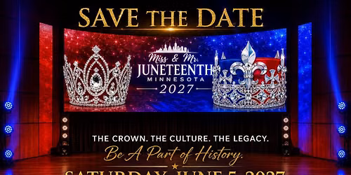 4th Annual Miss & Mr. Juneteenth MN 