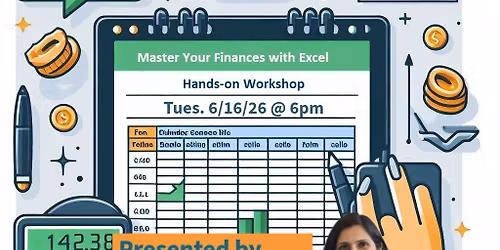 Master Your Finances with Excel: Hands-on Workshop