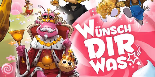 Sascha Grammel  "W\u00dcNSCH DIR WAS!"