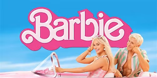 Projector Movie @Flamingo  house:  Barbie