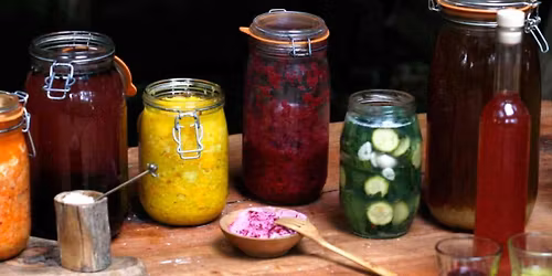 1- day Food Fermenting Workshop near Totnes, Devon