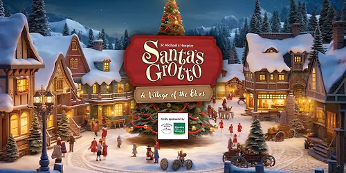 Santa's Grotto & Village of the Elves (Mid Season)