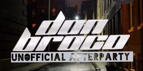 Don Broco Unofficial Afterparty - Wednesday 3rd December