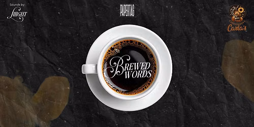 Brewed Words: A Community Open Mic Night | Powered by PaperTag