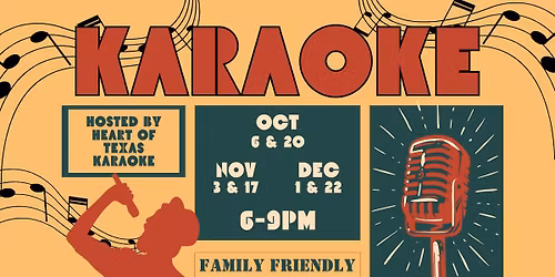 Karaoke at Krause's!