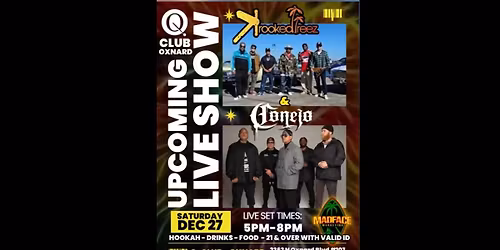 Krooked Treez live at The Q Club Oxnard