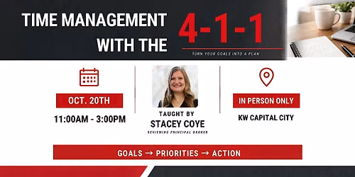 Time Management with the 4-1-1