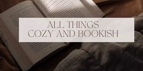 Cozy and Bookish Weekend