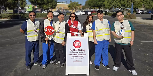 Drive-Thru Flu Shot Clinic and Walk-Up Health Fair