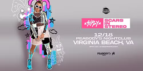 SIPPY - Scars In Stereo - Virginia Beach