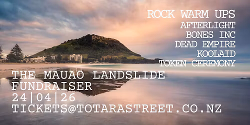 ROCK Warm Ups | The MAUAO Landslide Fundraiser