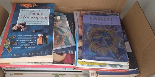 Preloved Books Sale