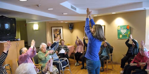 Chair and Standing Praisercise with Tracie