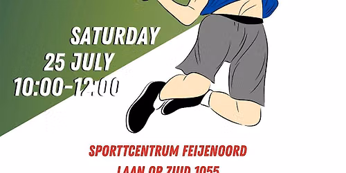 Pay & Play Badminton Rotterdam | Sat 25 July | Badminton Club Feijenoord