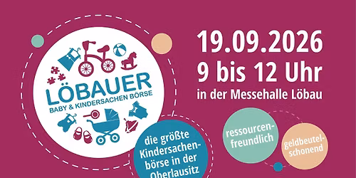 L\u00f6bauer Baby- und Kindersachenb\u00f6rse Herbst\/Winter 2026