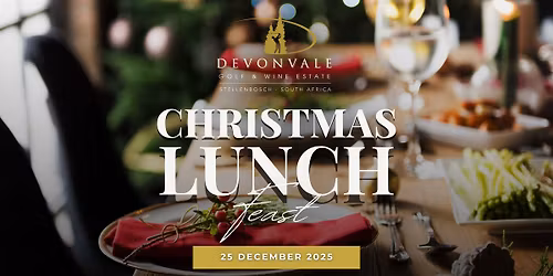 Christmas Lunch at Devonvale \u2728FULLY BOOKED\u2728