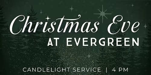 Christmas Eve Candlelight Service