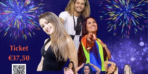 New Year Sparkle, Zumba Masterclass 2026!