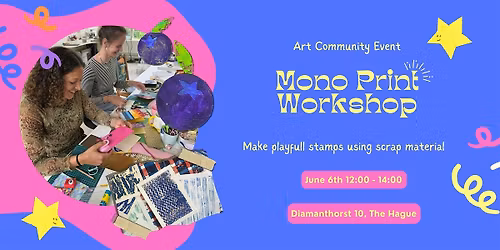 Mono Print Workshop
