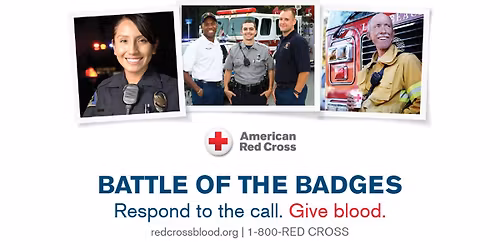 3rd Annual Battle of the Badges Blood Drive