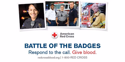 3rd Annual Battle of the Badges Blood Drive