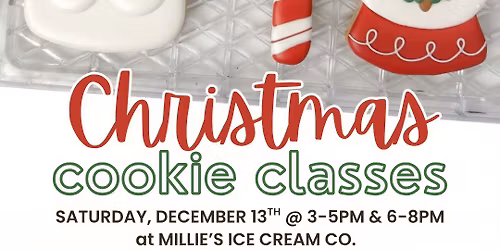 Christmas Cookie Classes