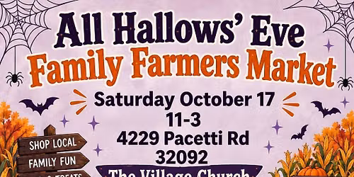 All Hallows Eve Trick or Treat Market