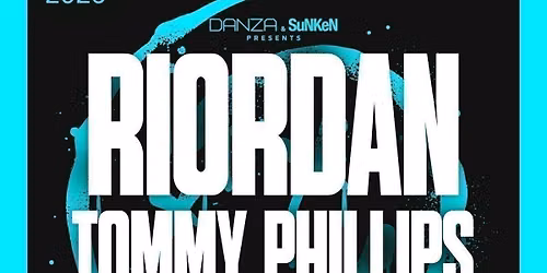 SuNKeN x Danza ft Riordan, Tommy Phillips, Scott Steer &amp; more!