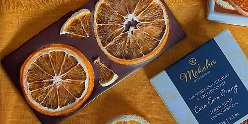 Moshka Chocolate & DryLand Distiller present Chocolate & Whiskey Tasting