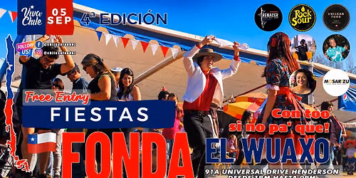 Fonda El Wuaxo | Con todo si no pa' que! 4\u00aa Edici\u00f3n