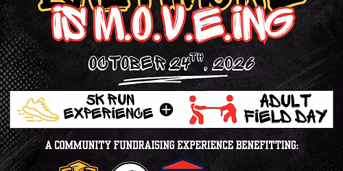M.O.V.E GAMES: Fundraiser 5k & Field Day