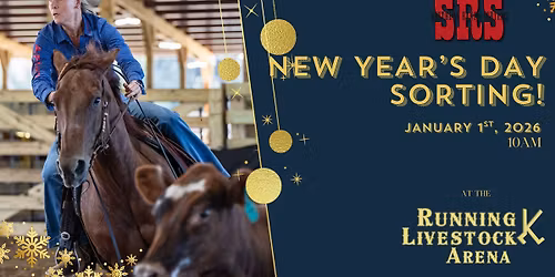 New Year's Day Ranch Sorting with SRS!