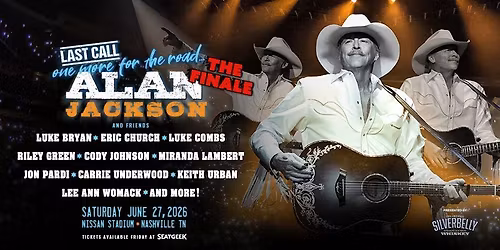 Alan Jackson Last Call: One More For The Road - The Finale