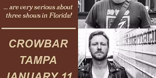 Chuck Ragan Tim Barry Cory Branan