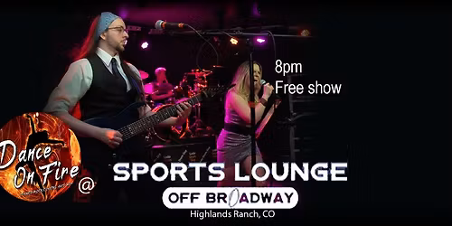 Saturday Dance on Fire @ Sports Lounge Off Broadway 2 of 2