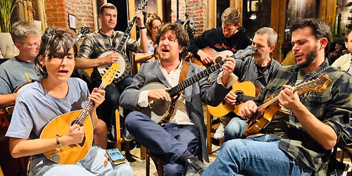 Old-Time Jam at Winok