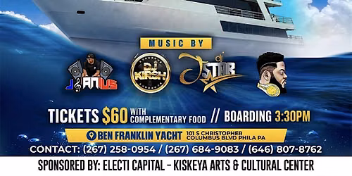 SUN & SAIL BOAT RIDE PARTY